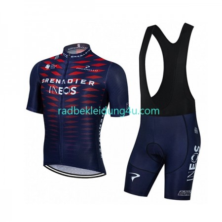 Set Kurzarmtrikot + Trägerhose 2022 Ineos Grenadiers N005